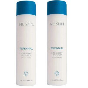 2 bottles of NUSKIN nu skin Perennial Intense Body Moisturizer #88